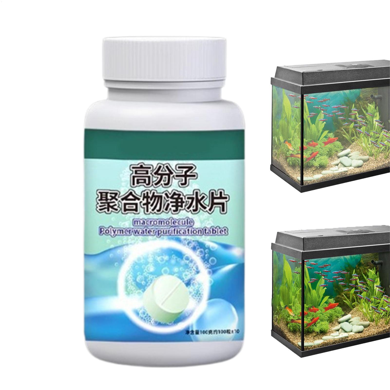 Aquarium Fish Betta - أقراص تنظيف المياه وإزالة الطحالب من