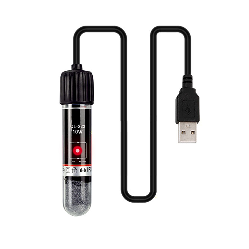 Fish Tank Heater - قضيب تسخين USB صغير لحوض الأسماك
