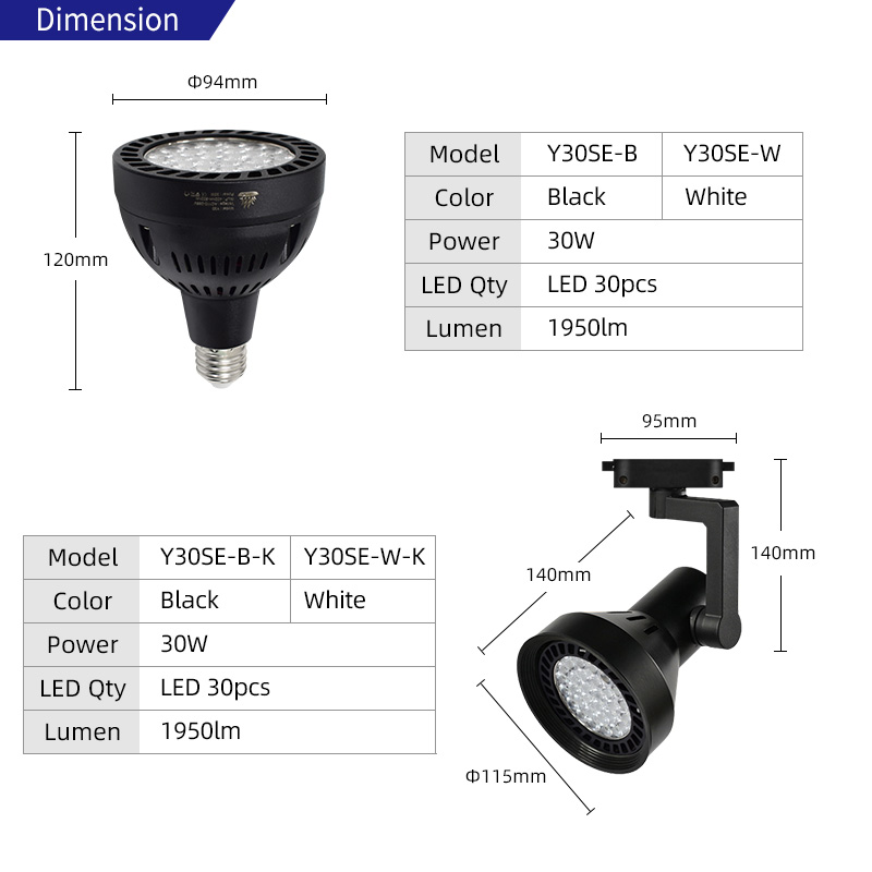 Aquarium Light - Y30SE لمبة إضاءة LED لحوض السمك