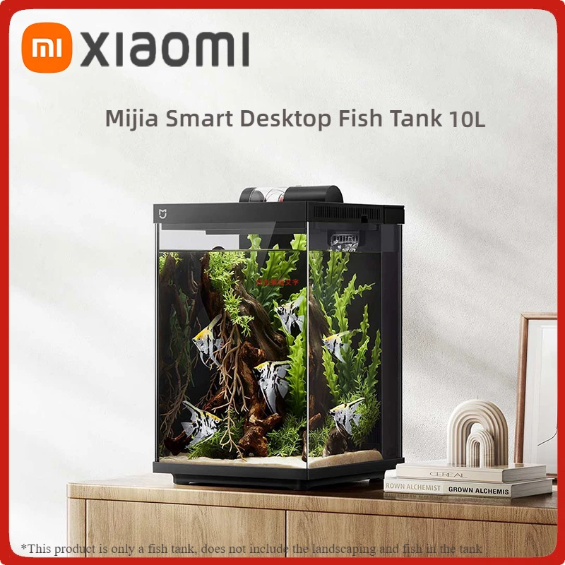 Xiaomi Aquarium Fish Tank - حوض أسماك ذكي من شاومي ميجيا