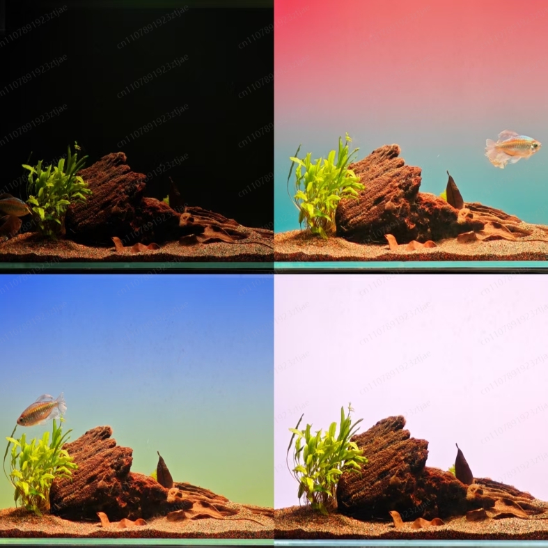 Aquarium Light - لوحة إضاءة خلفية للأحواض السمكية من