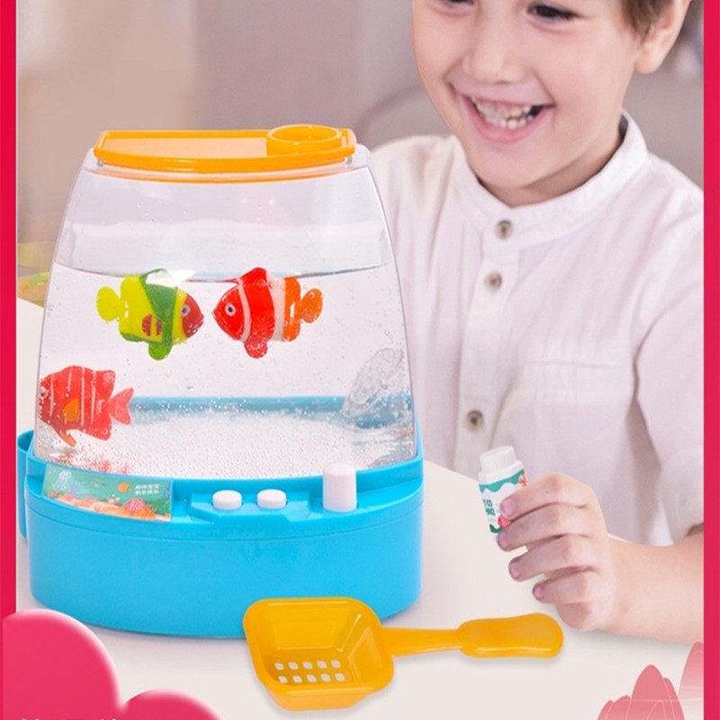 Aquarium Fish Keeping - لعبة جديدة ومضحكة للأطفال، خزان أسماك