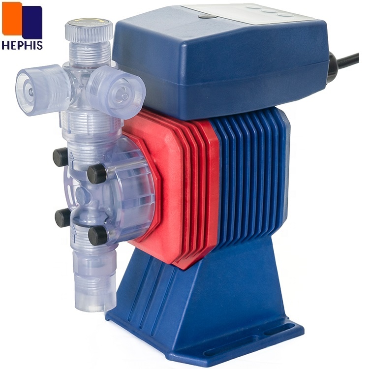 Aquarium Pump - مضخة قياس كهرومغناطيسية أوتوماتيكية 2026HEPHIS RS485