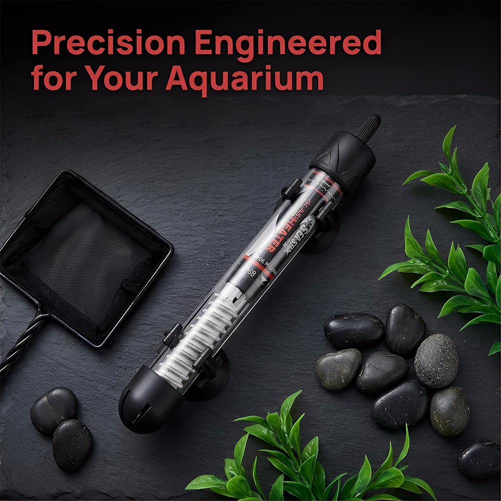 Fish Tank Heater - سخان حوض السمك الأوتوماتيكي ذو درجة