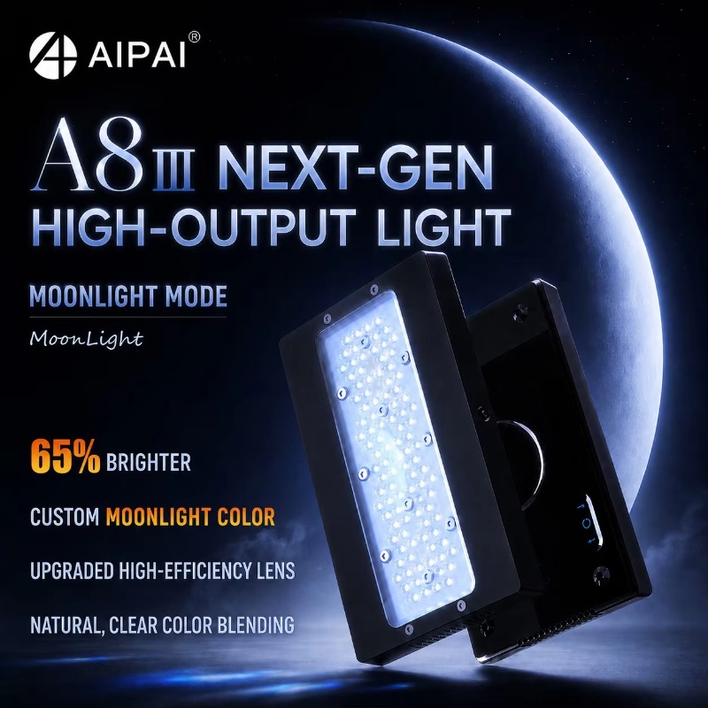 Aquarium Light - إضاءة حوض السمك LED من سلسلة