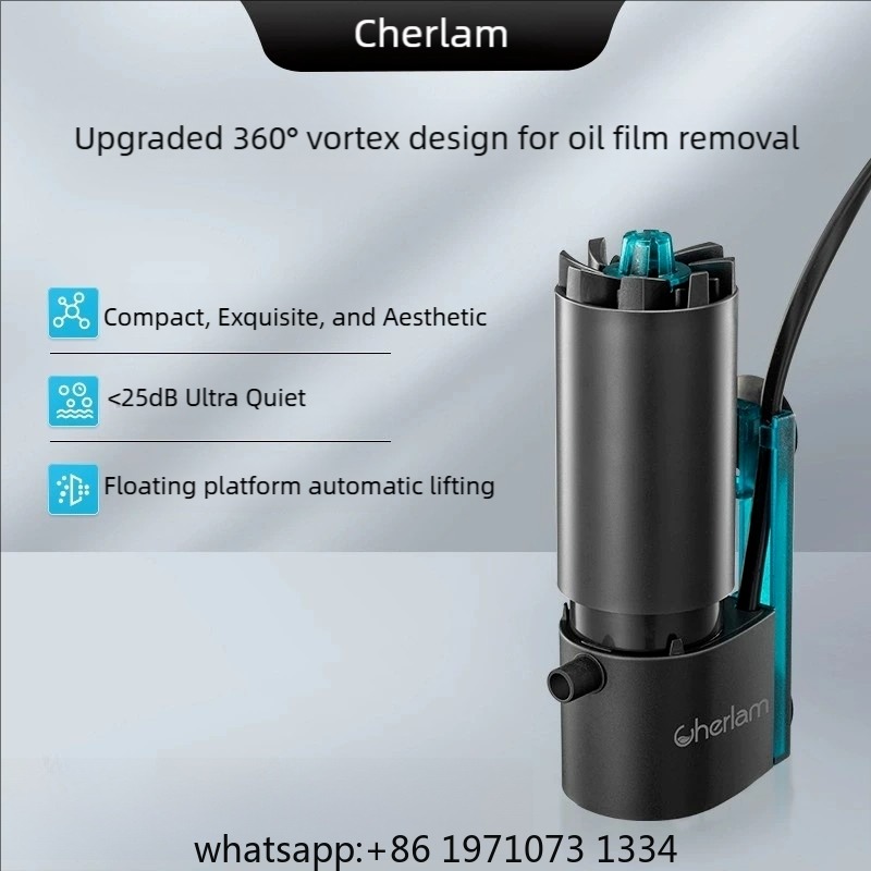 Fish Tank Filter - جهاز إزالة طبقة الزيت الكهربائي لحوض