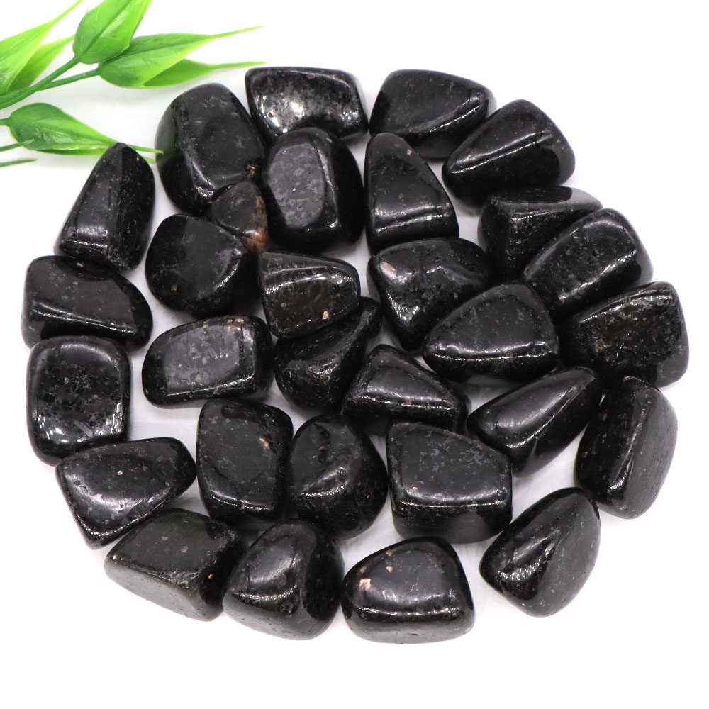 Fish Tank Gravel - عينة حصى نوميت طبيعية غير منتظمة