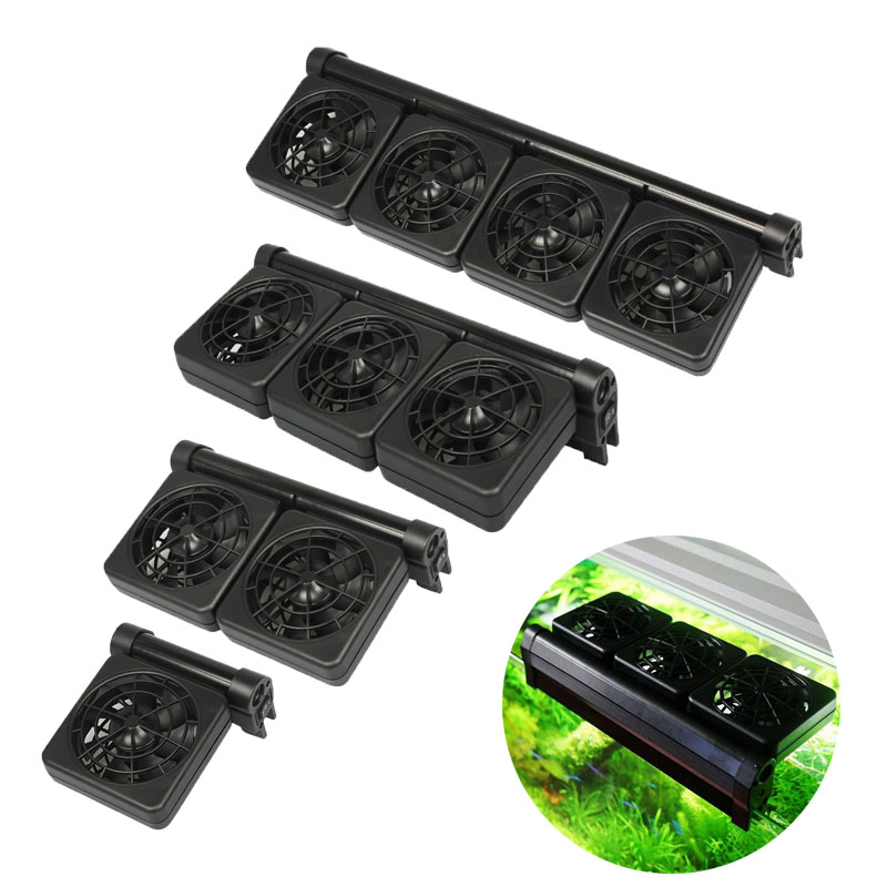 Fish Tank Heater - مراوح تبريد لأحواض السمك 1/2/3/4 مع