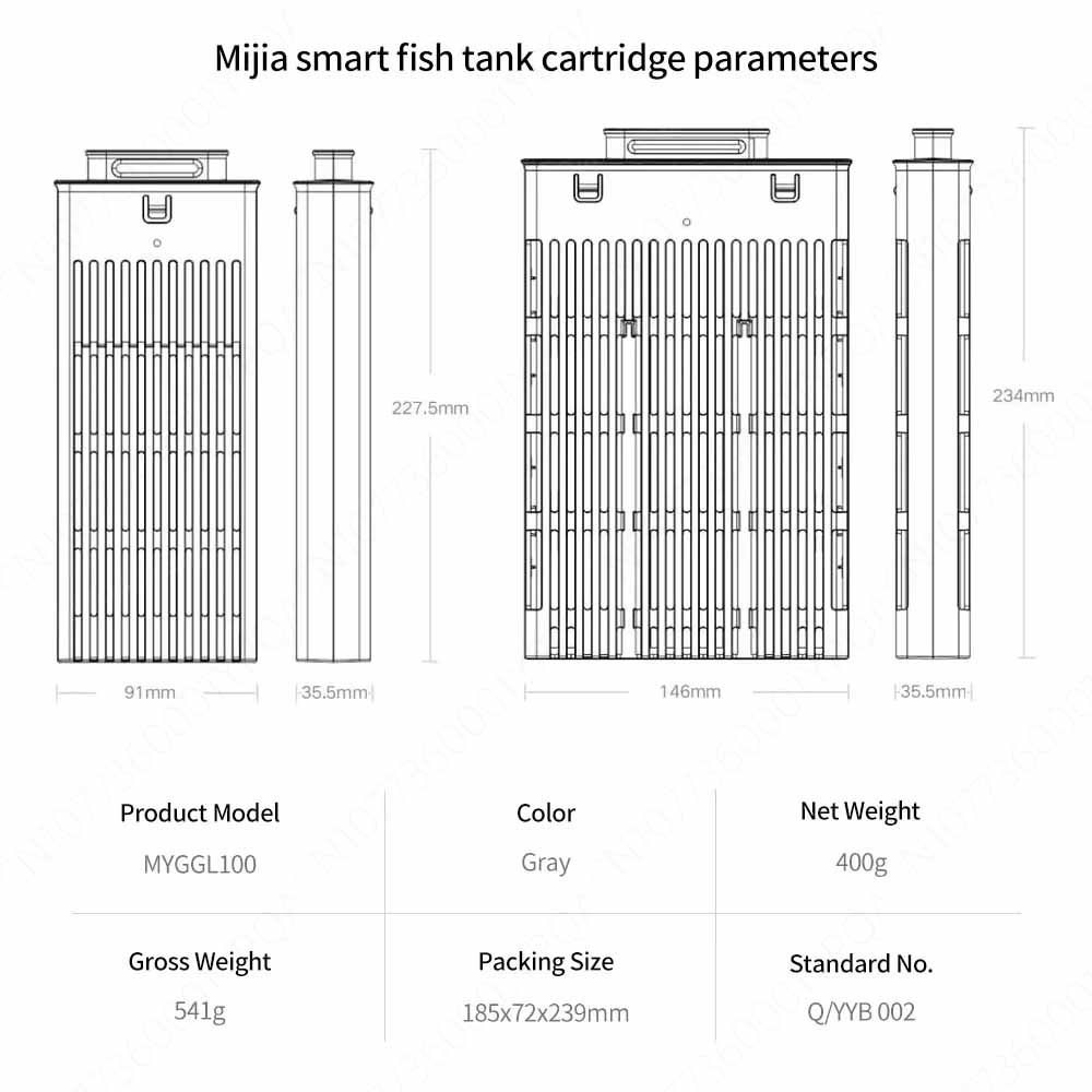 فلتر حوض السمك الذكي من شاومي  - مراجعة Xiaomi Aquarium Fish Tank وسعره