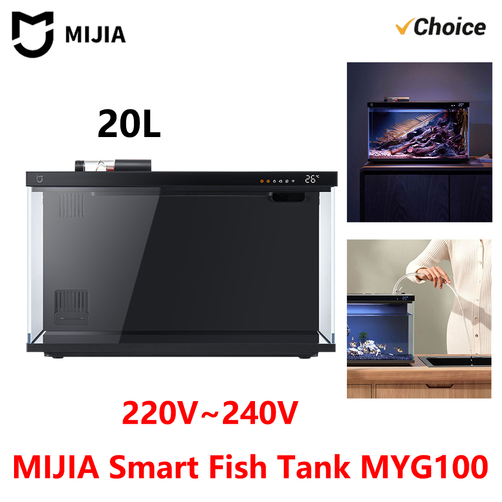 حوض أسماك ذكي جديد من MIJIA يع - مراجعة Xiaomi Aquarium Fish Tank وسعره