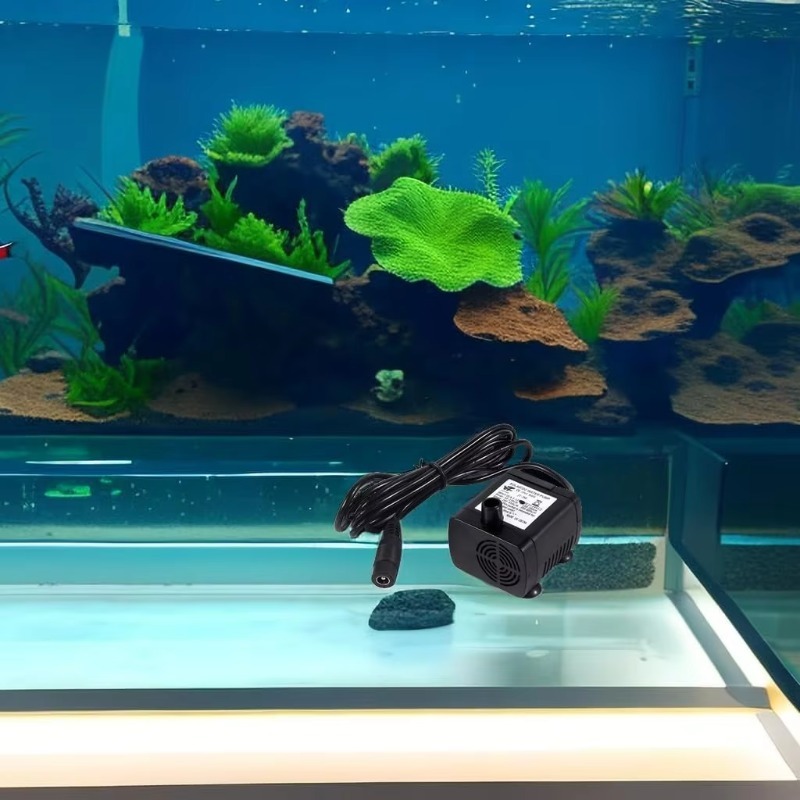مضخة مياه غاطسة صغيرة ذات غشاء - مراجعة Aquarium Pump وسعره