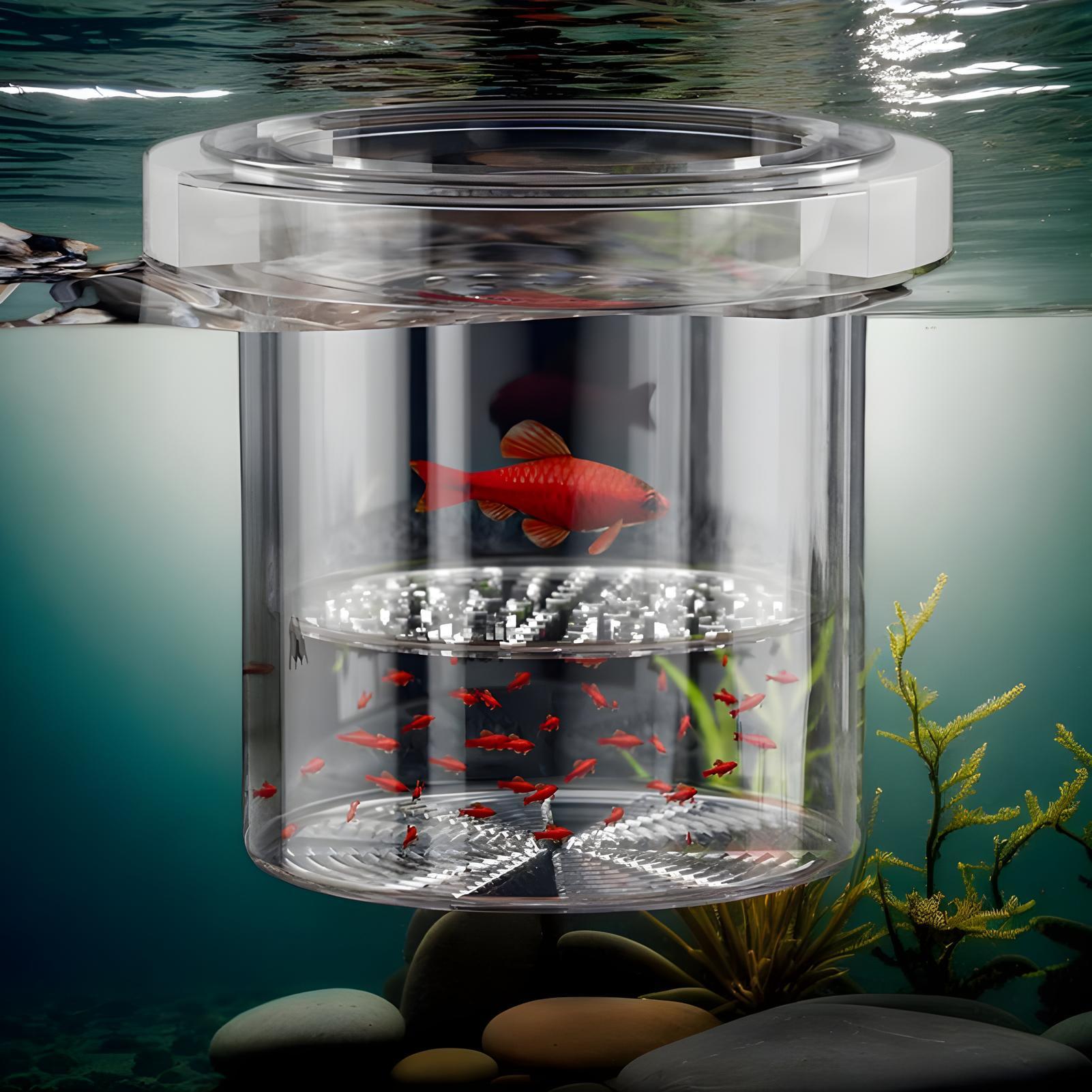 صندوق عزل لتربية الأسماك العائ - مراجعة Aquarium Fish Betta وسعره