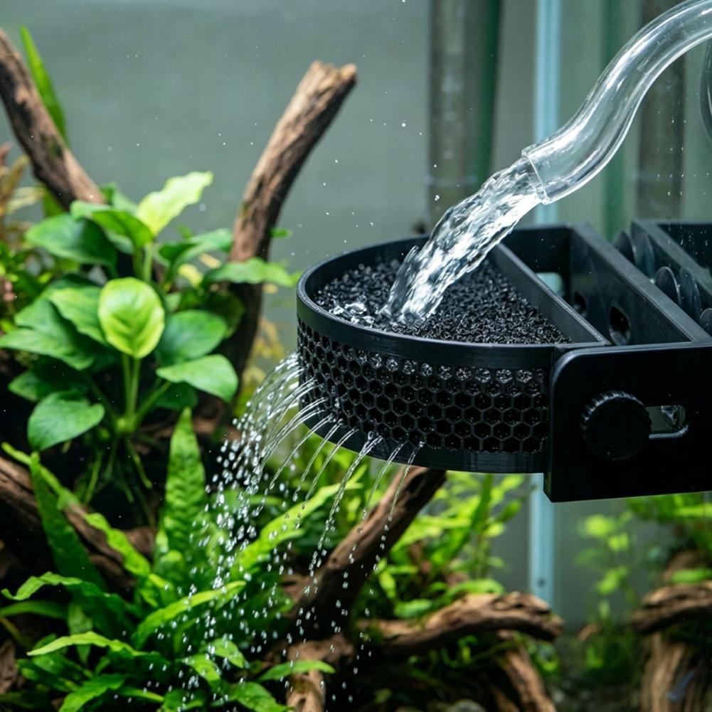    حاجز فلتر حوض السمك الممتا - مراجعة Aquarium Fish Betta وسعره
