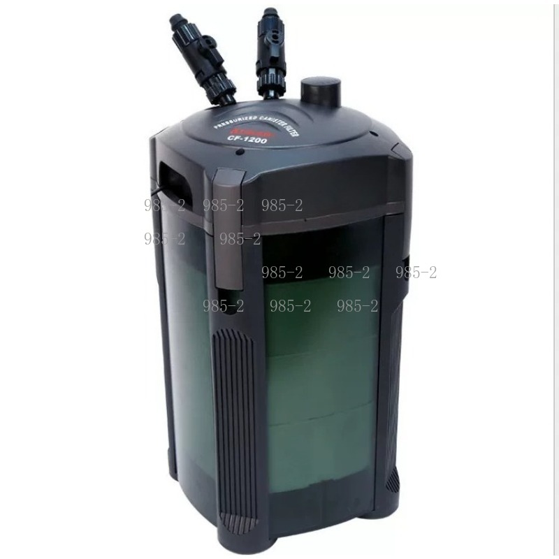 فلتر خارجي فائق الهدوء لحوض ال - مراجعة Fish Tank Filter وسعره