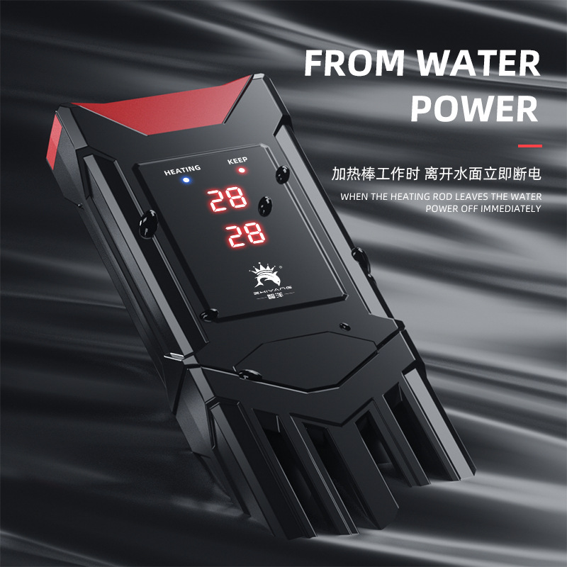 110 فولت 220 فولت عالية الطاقة - مراجعة Fish Tank Heater وسعره