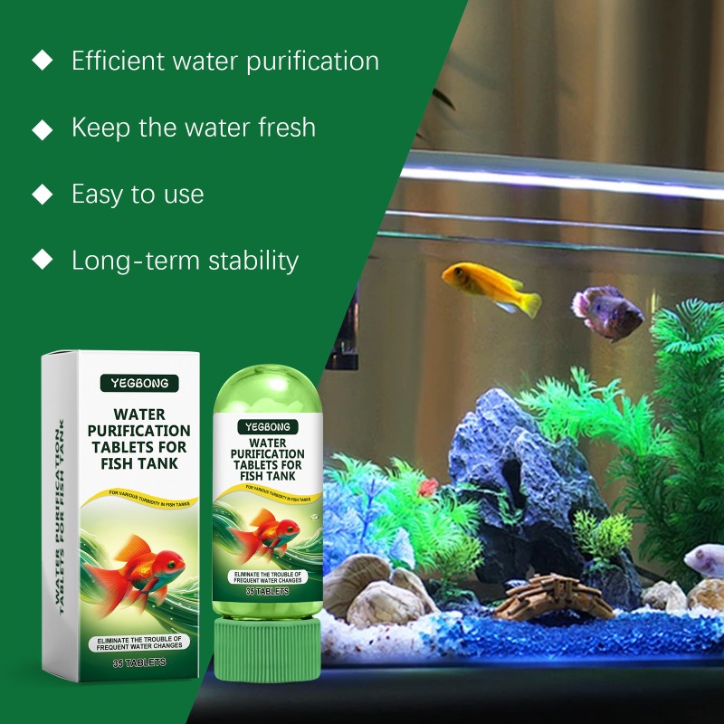 أقراص تنقية مياه أحواض السمك ف - مراجعة Aquarium Fish Keeping وسعره