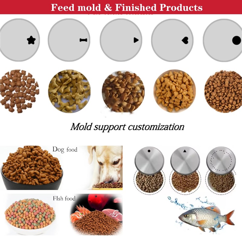 آلة تصنيع أغذية الحيوانات الأل - مراجعة Fish Food وسعره