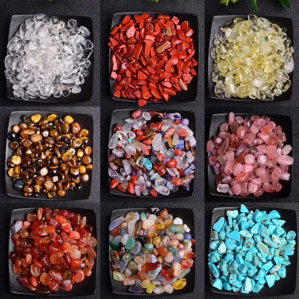 حجر العقيق الطبيعي المصقول، حص - مراجعة Fish Tank Gravel وسعره