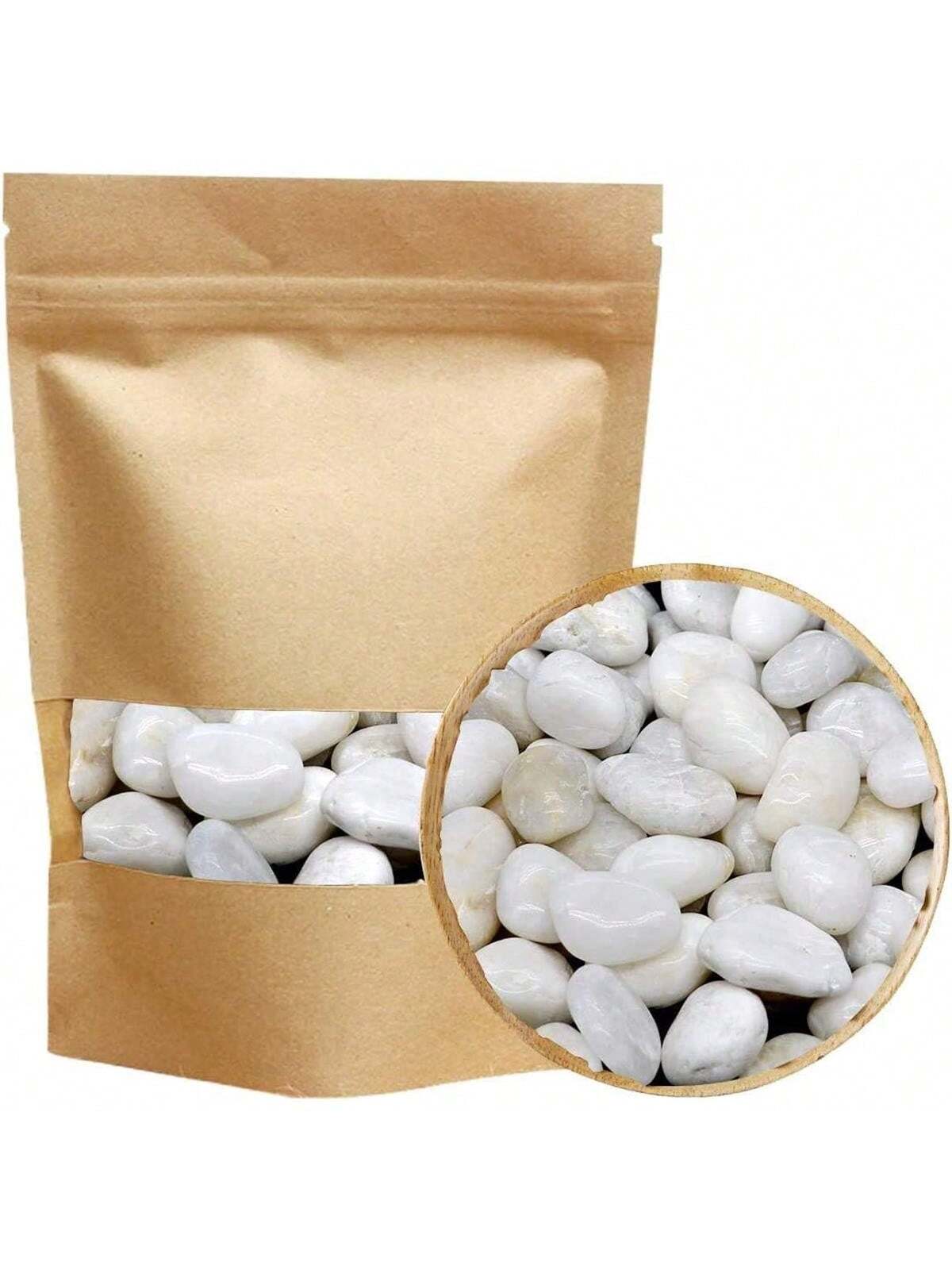 نهر الصخور الزخرفية الحصى البي - مراجعة Fish Tank Gravel وسعره