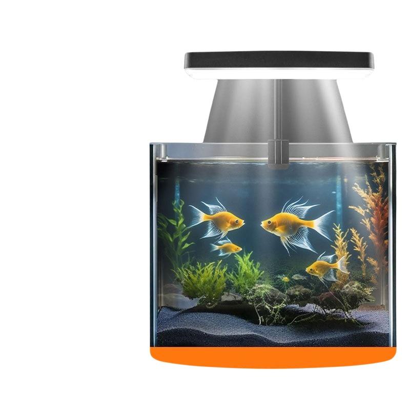 مصباح LED مرن للحوض السمكي بمن - مراجعة Fish Aquarium Home وسعره