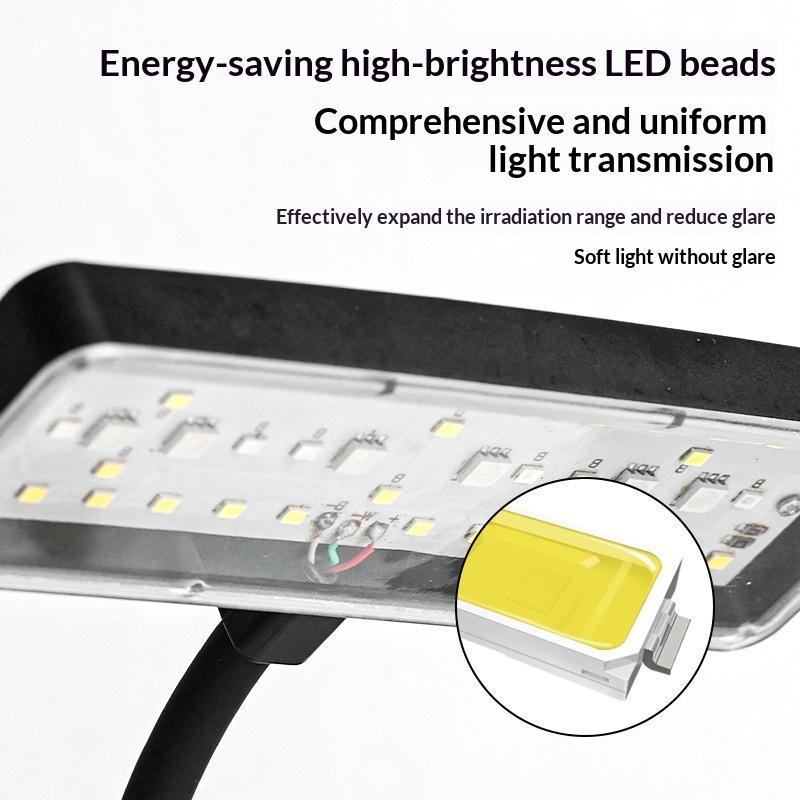 مصباح LED مرن للحوض السمكي بمن - مراجعة Fish Aquarium Home وسعره