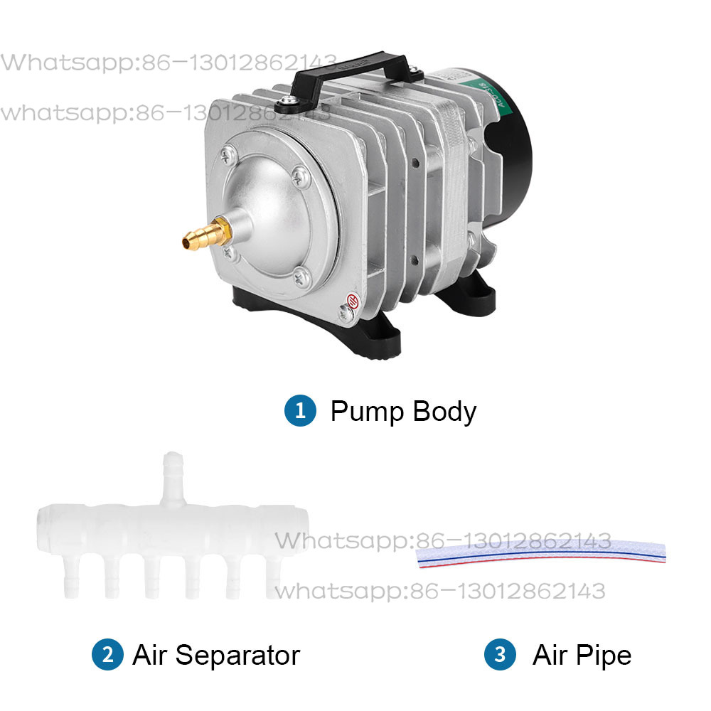 مضخة أكسجين لحوض السمك، ضاغط ه - مراجعة Aquarium Pump وسعره