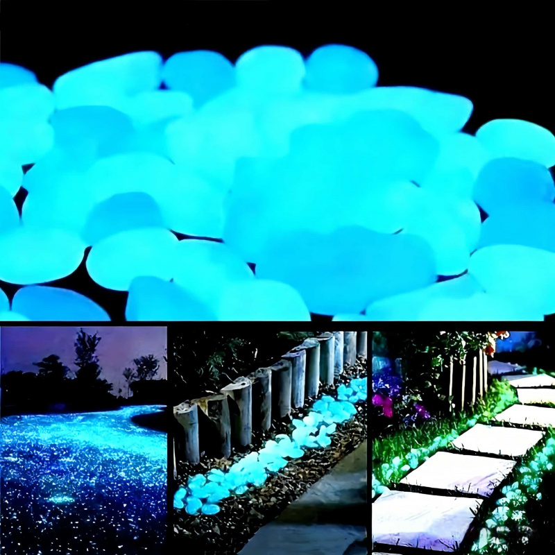 حصى حجري مضيء LED بحجم 0.39 بو - مراجعة Fish Tank Gravel وسعره