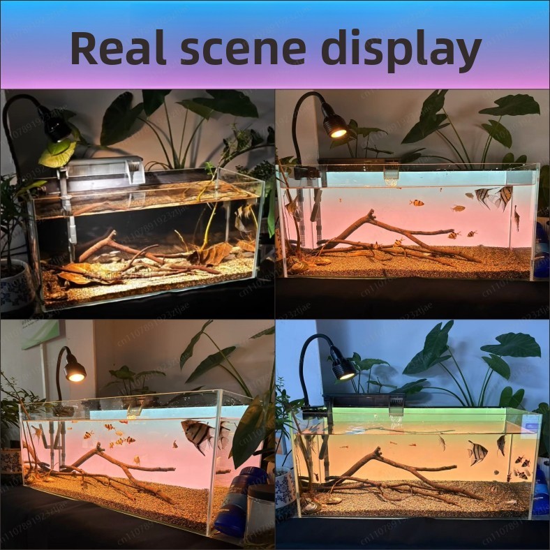 لوحة إضاءة خلفية للأحواض السمك - مراجعة Aquarium Light وسعره