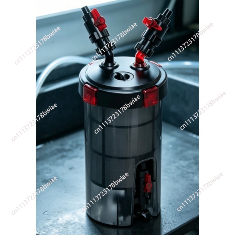 فلتر خارجي صامت للحوض السمكي ب - مراجعة Fish Tank Filter وسعره