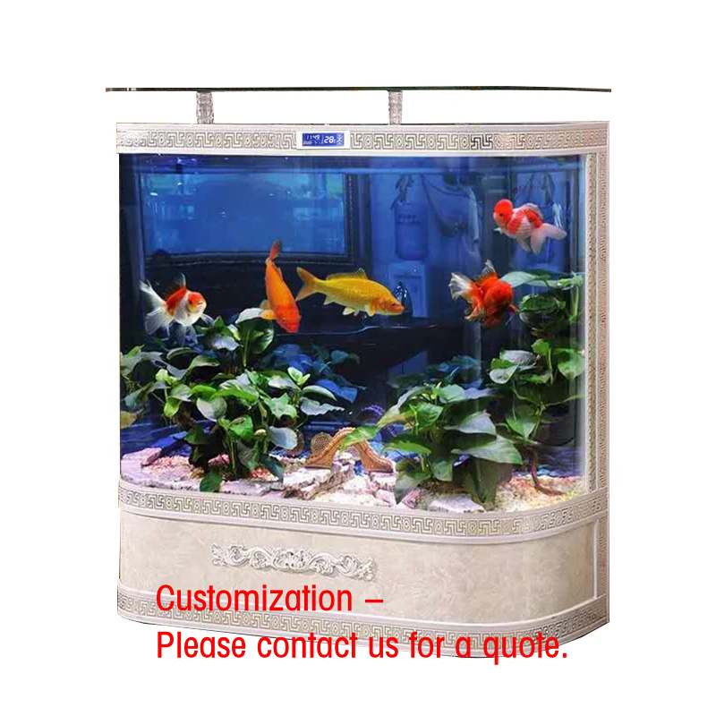 توريد مخصص من المصنع لأحواض ال - مراجعة Aquarium Fish Tank وسعره