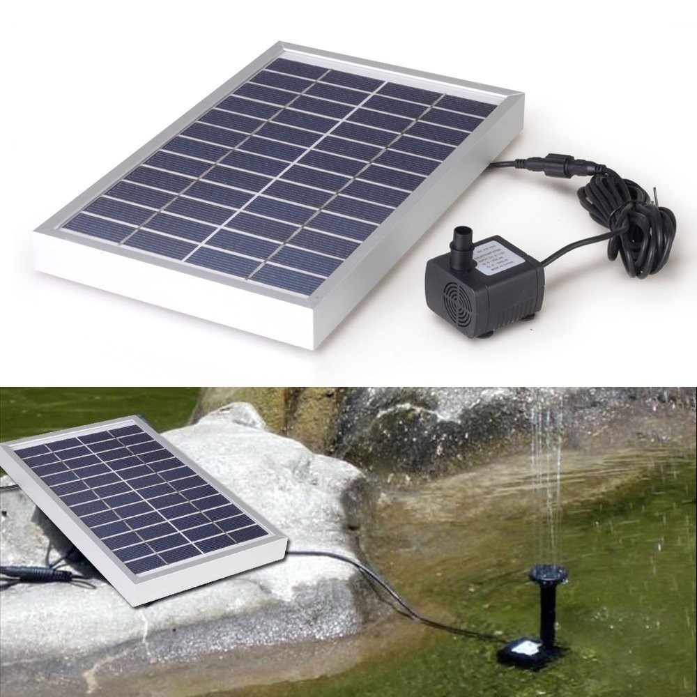مضخة مياه تعمل بالطاقة الشمسية - مراجعة Aquarium Pump وسعره