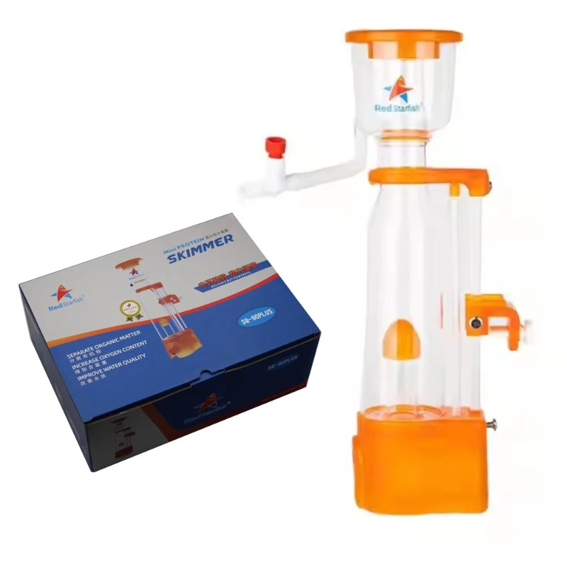 فلتر بروتين للأحواض السمكية ال - مراجعة Aquarium Pump وسعره