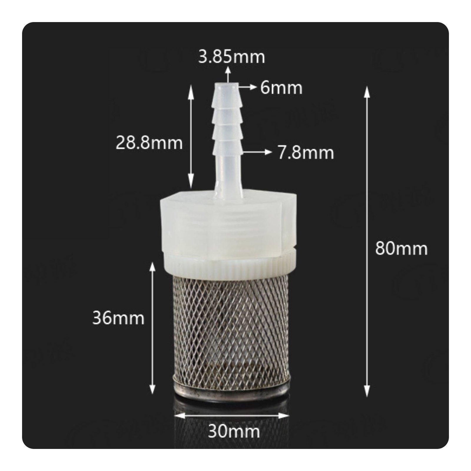موصل شبكي للمدخل، مصفاة متينة  - مراجعة Aquarium Pump وسعره