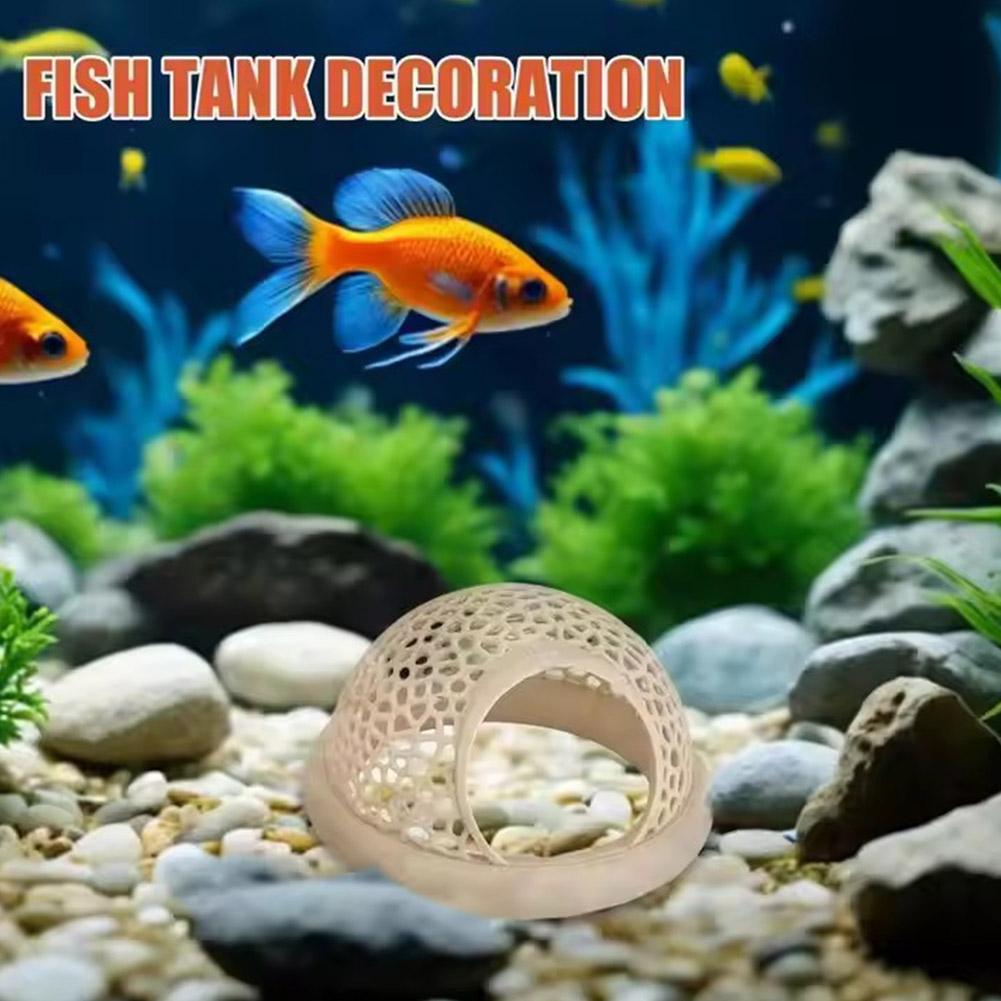 حوض السمك العائمة كهف الأسماك  - مراجعة Aquarium Fish Betta وسعره