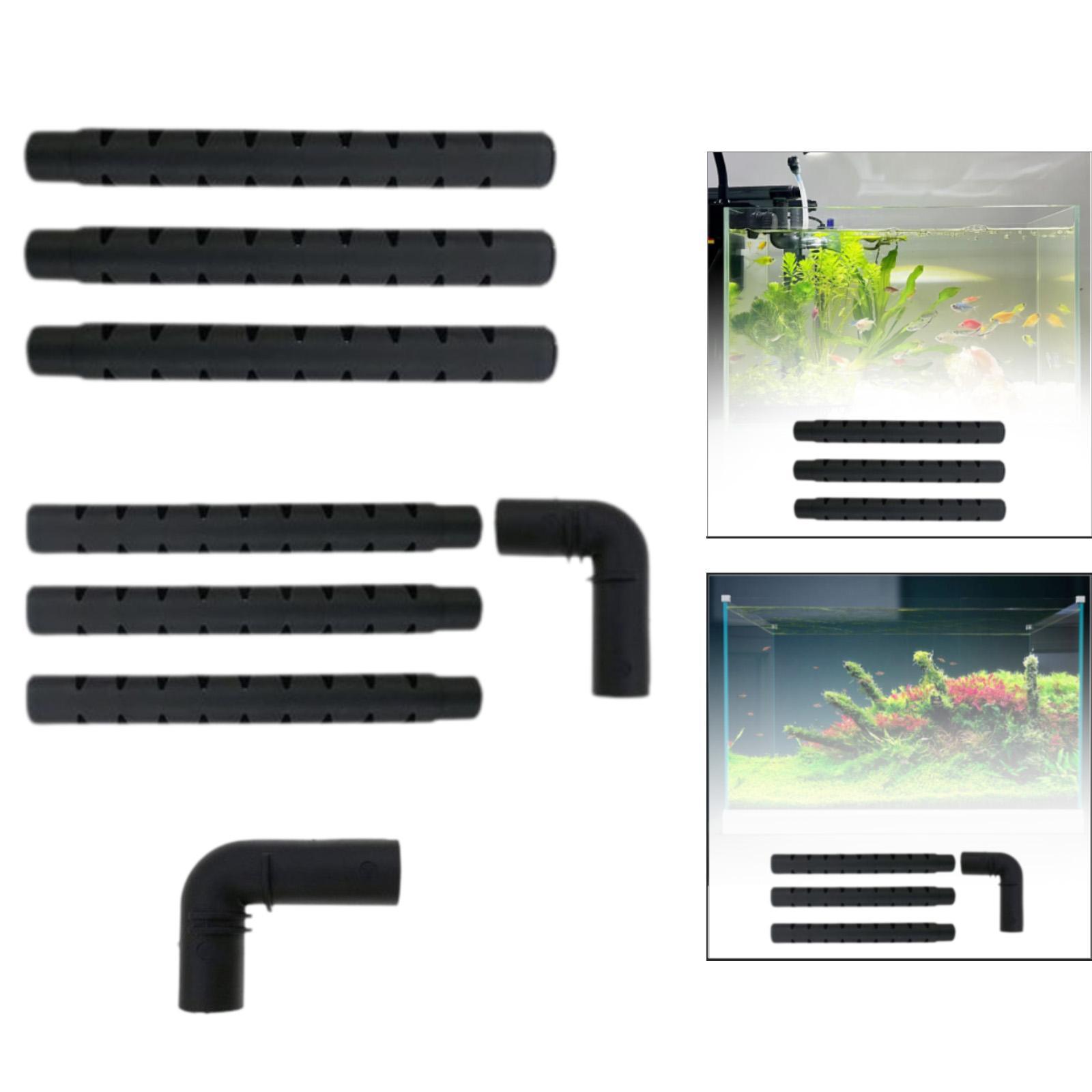 أنبوب مدخل فلتر خارجي لأحواض ا - مراجعة Fish Tank Filter وسعره