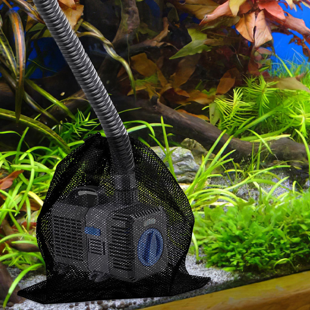 4 قطع أكياس فلتر مضخة مياه شبك - مراجعة Aquarium Pump وسعره