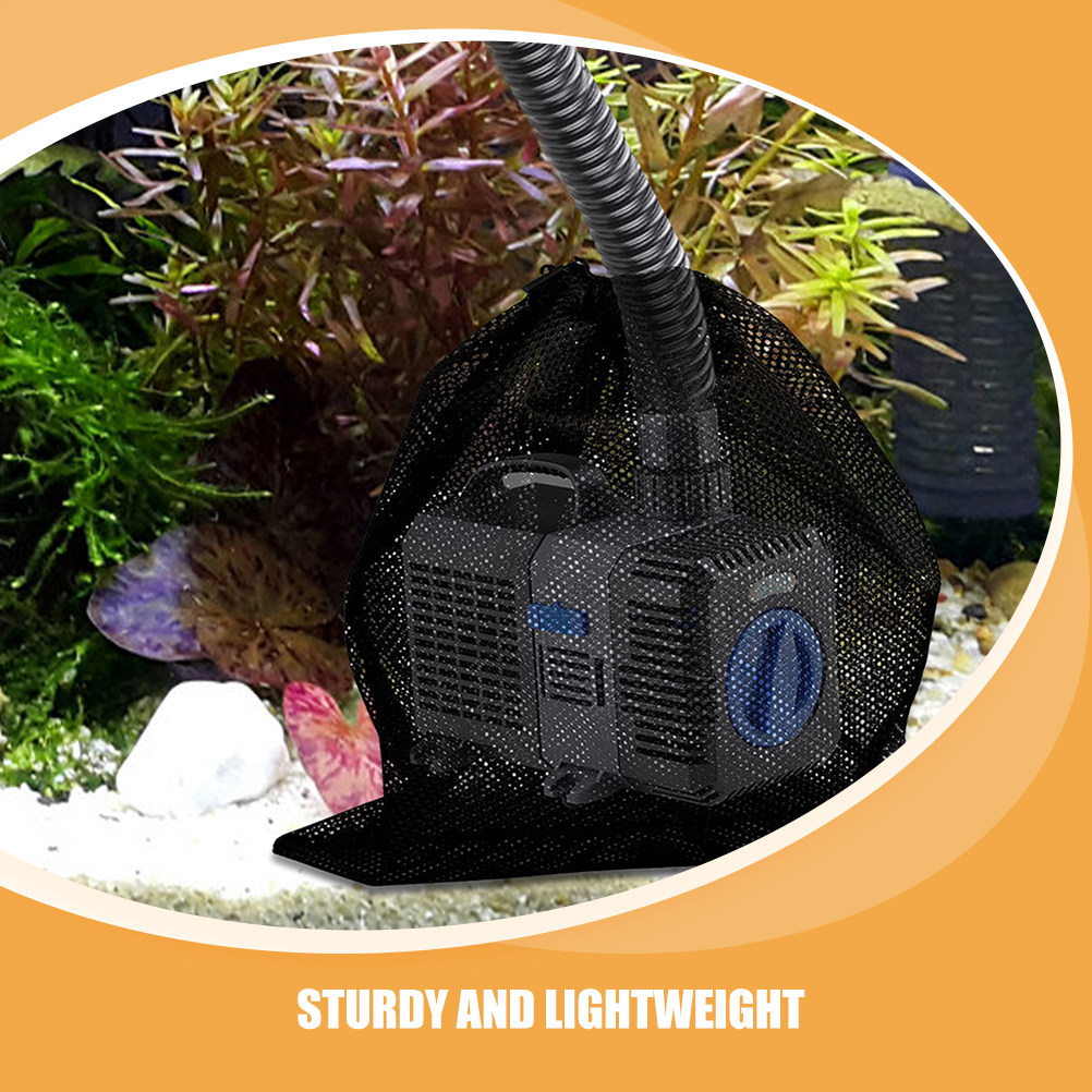 4 قطع أكياس فلتر مضخة مياه شبك - مراجعة Aquarium Pump وسعره