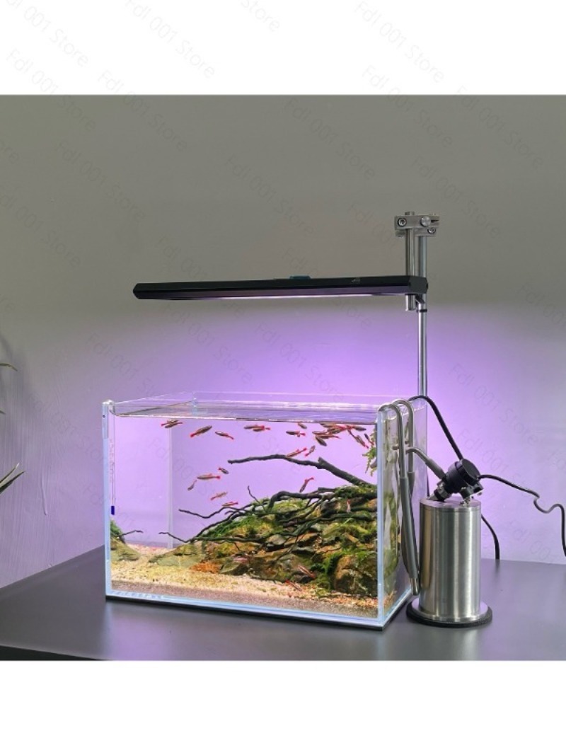 2026 حوض مكتبي من الفولاذ المق - مراجعة Fish Tank Filter وسعره