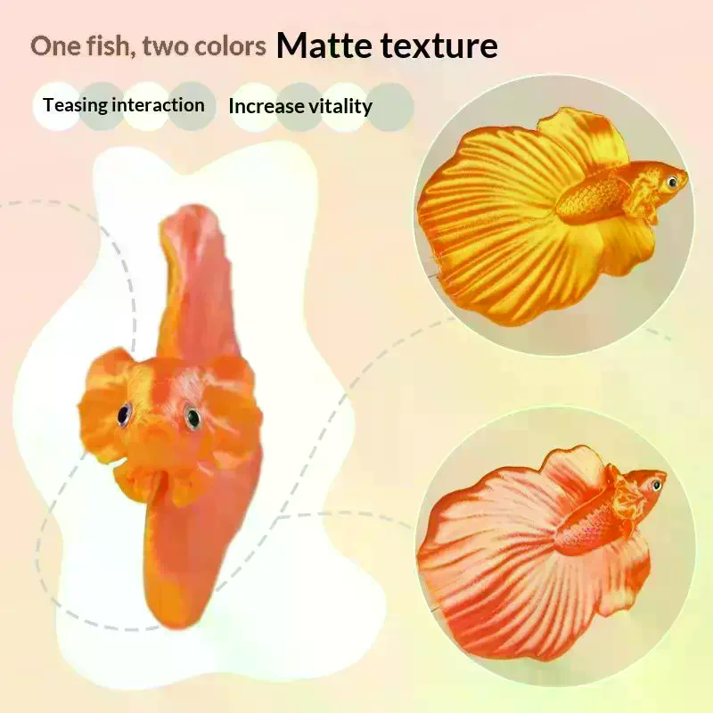 عصا تدريب ملونة لأسماك البيتا  - مراجعة Aquarium Fish Betta وسعره