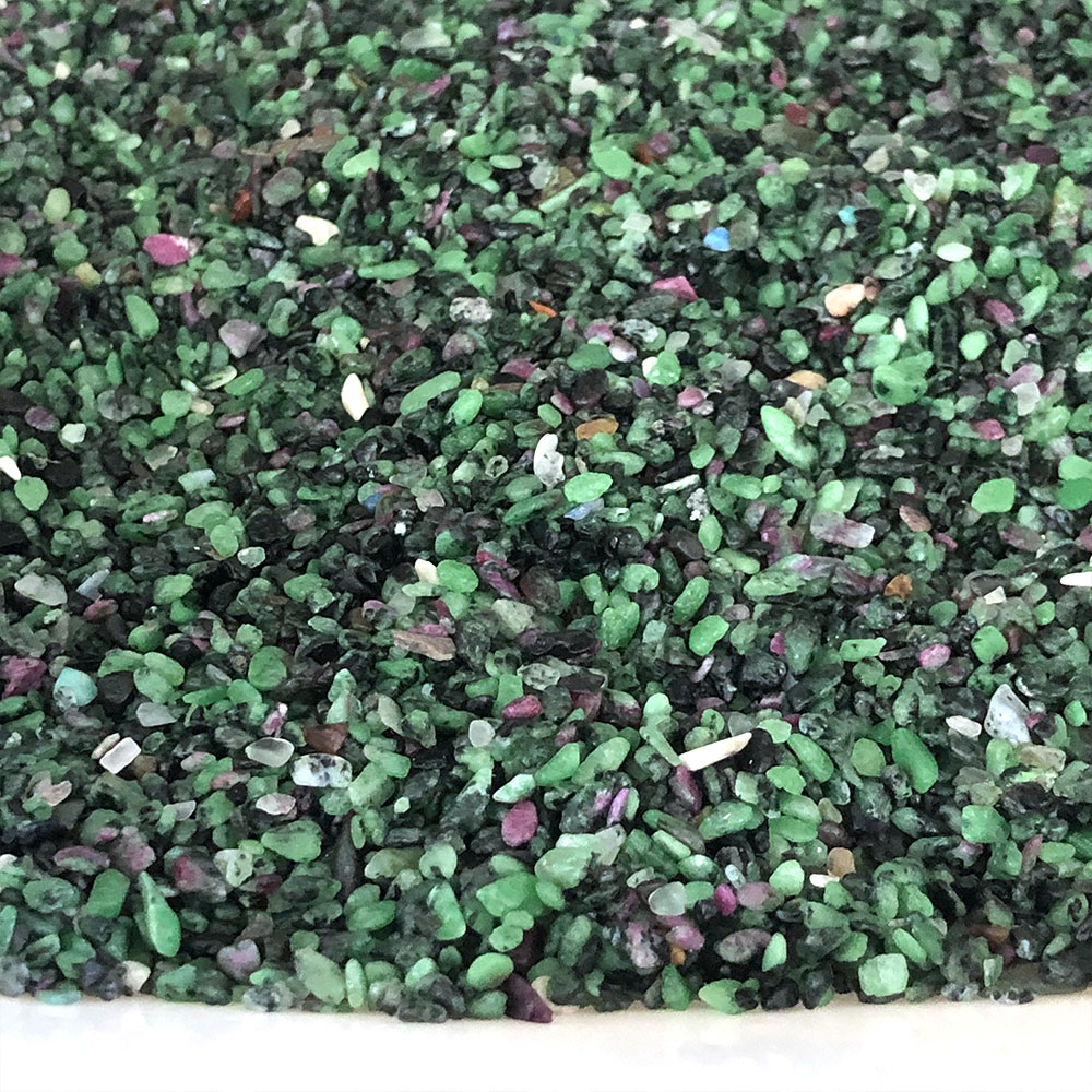 بلورات الحجر الطبيعي الزبرجد ا - مراجعة Fish Tank Gravel وسعره