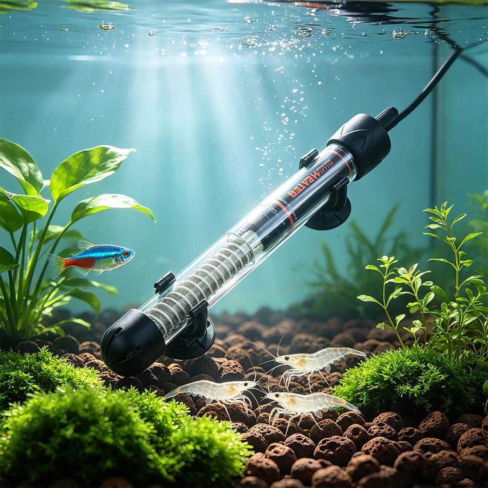 سخان حوض السمك الأوتوماتيكي ذو - مراجعة Fish Tank Heater وسعره