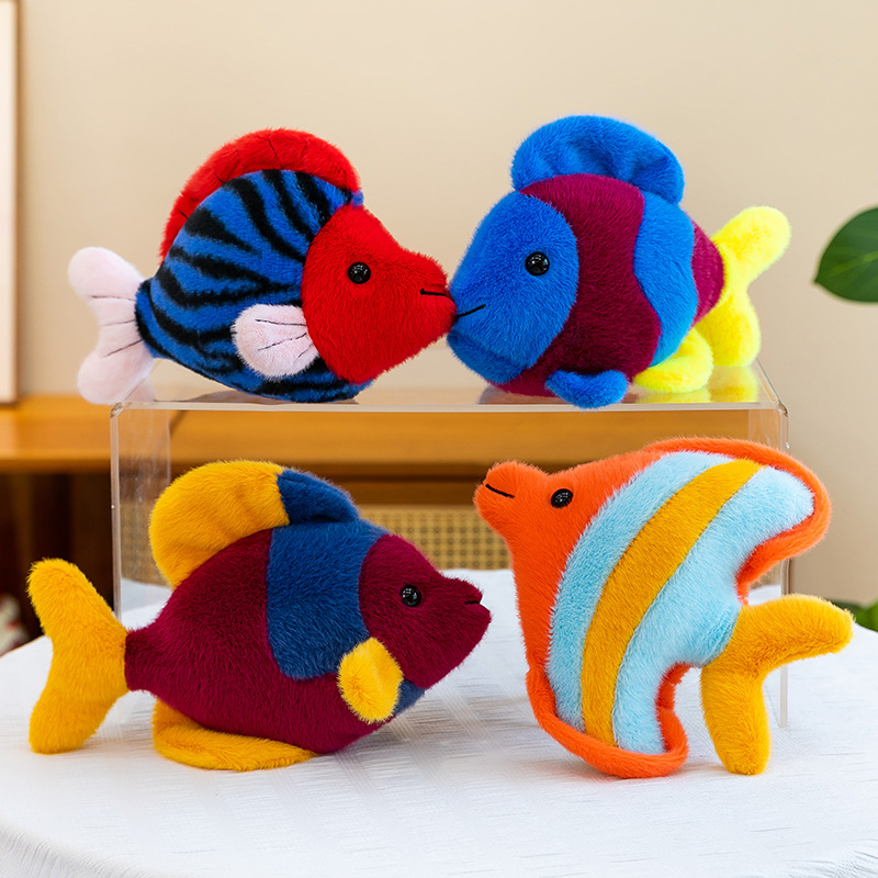 دمية سمكة المهرج المضحكة، لعبة - مراجعة Aquarium Fish Keeping وسعره