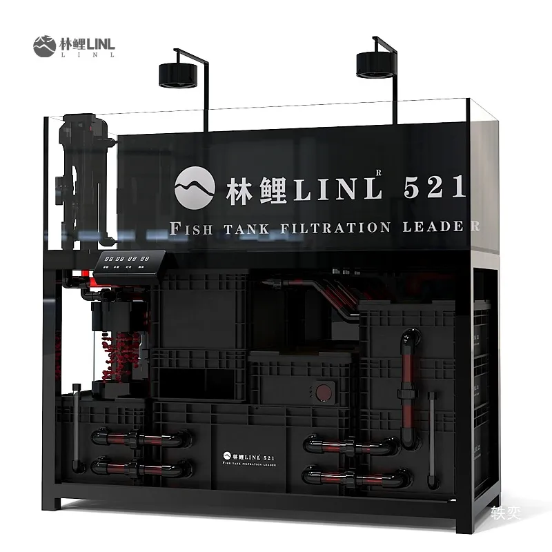 2026 HOT Lin Li LINL نظام فلتر - مراجعة Fish Tank Filter وسعره