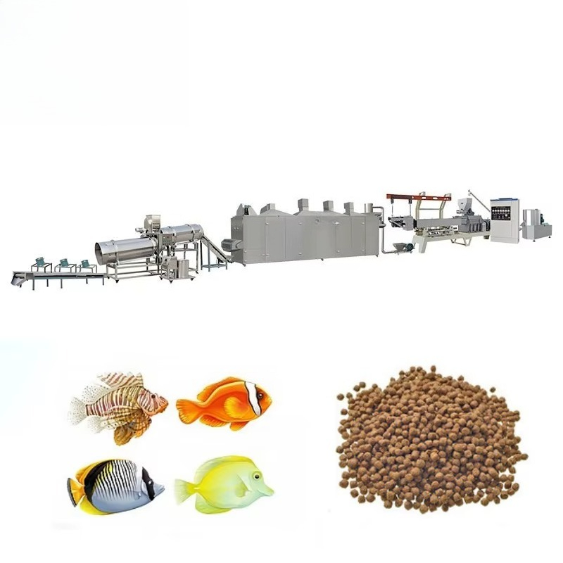 آلة صنع طعام الحيوانات الأليفة - مراجعة Fish Food وسعره