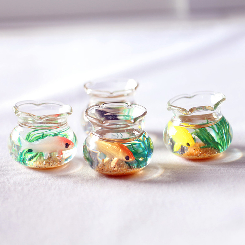 زينة منزلية، دمى، ألعاب زخرفية - مراجعة Fish Aquarium Home وسعره