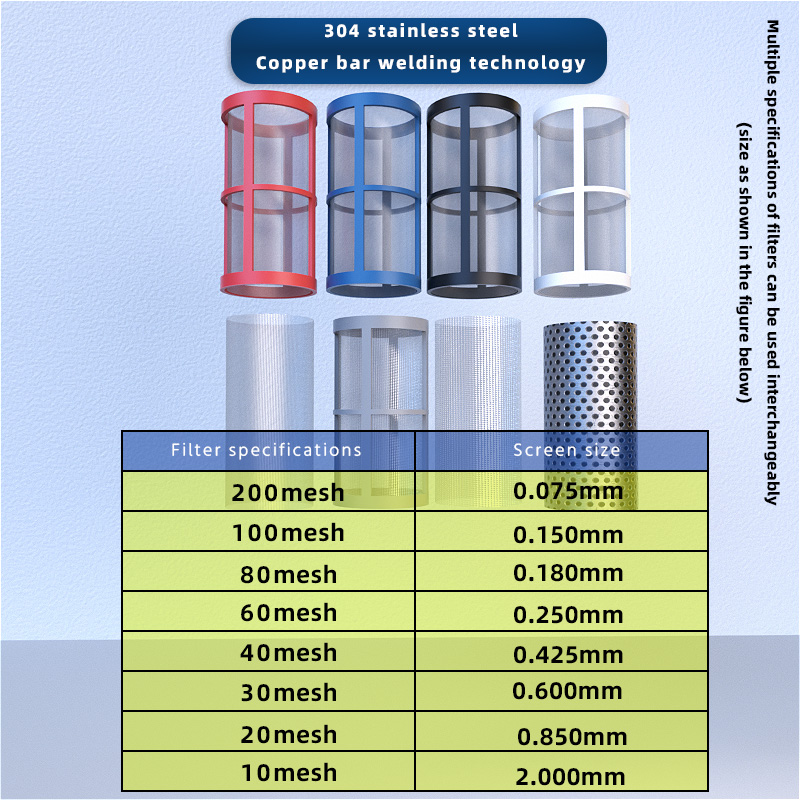 فلتر ري زراعي بخيط داخلي وخارج - مراجعة Fish Tank Filter وسعره