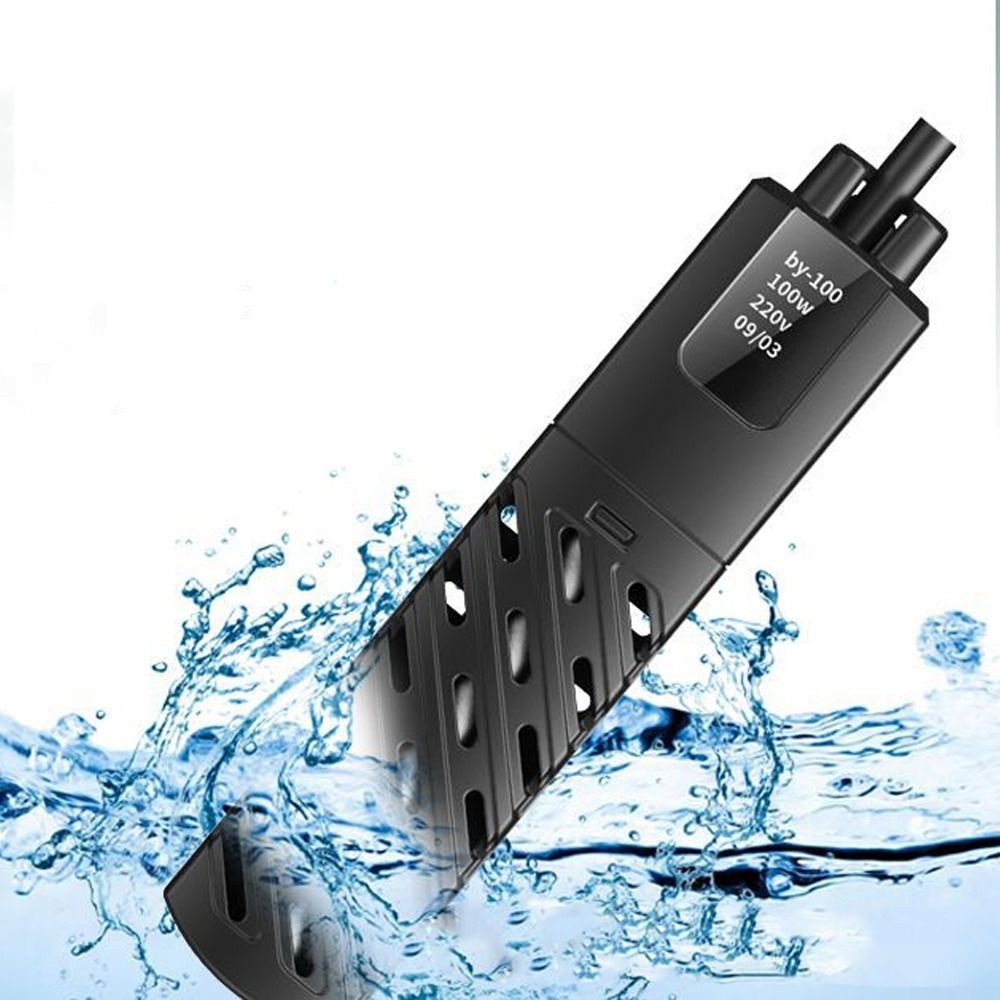 سخان زجاجي كوارتز قابل للغمر ل - مراجعة Fish Tank Heater وسعره