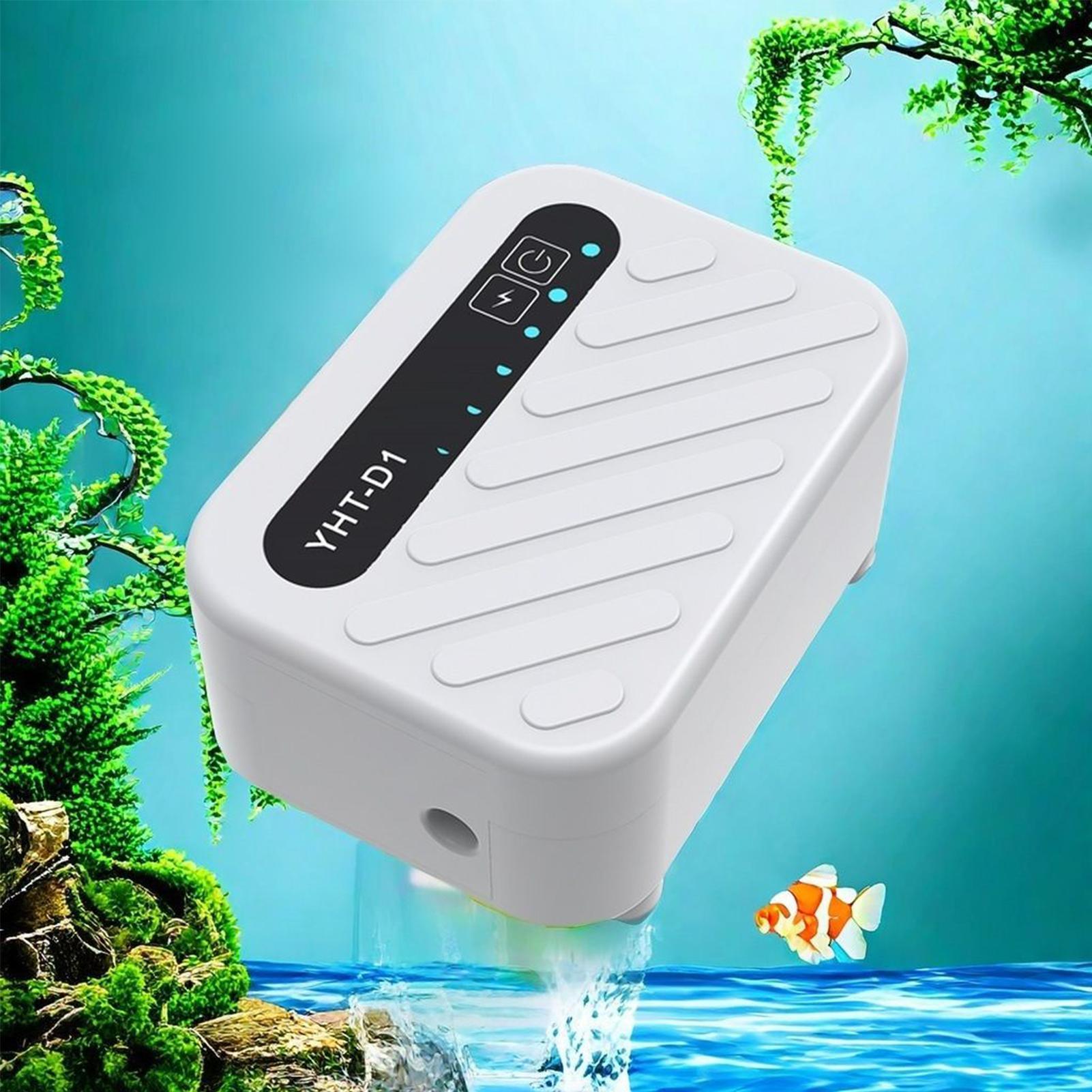 حوض السمك مضخة هواء هادئة المح - مراجعة Aquarium Pump وسعره